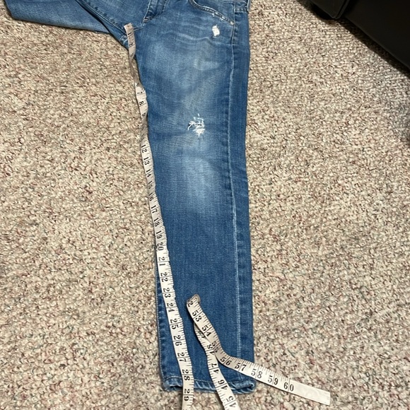 Ag Nikki relaxed skinny distressed Jean - Picture 8 of 9